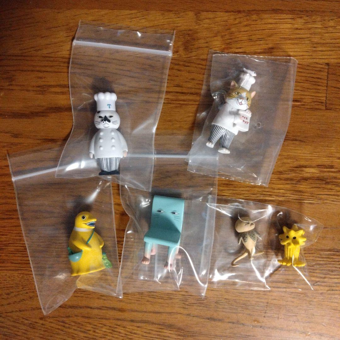 ヒグチユウコ　養生テープ•ポストカード•フィギュアマスコット　まとめ売り