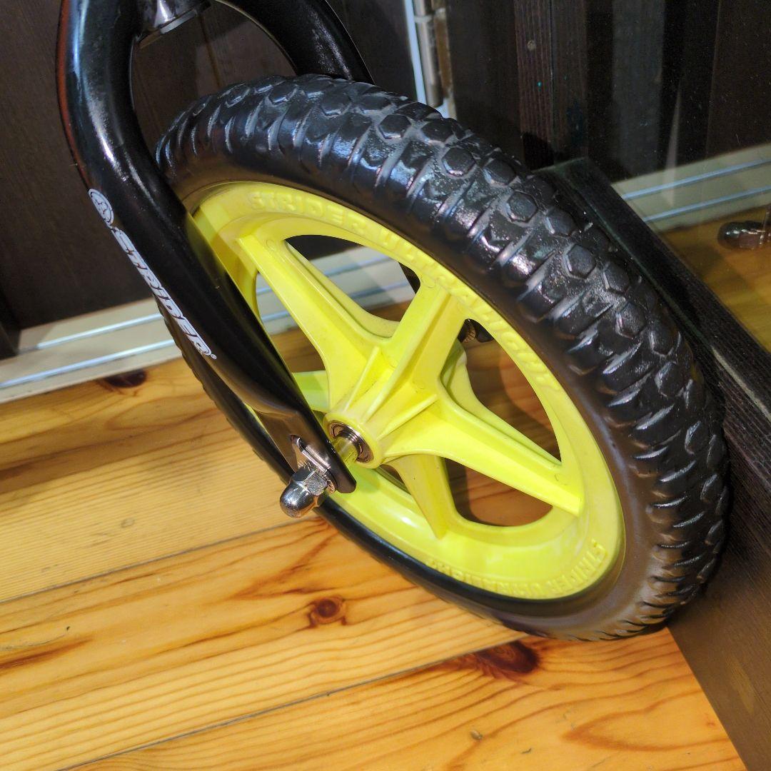 STRIDER SPORT　12インチ カスタムイエロータイヤ