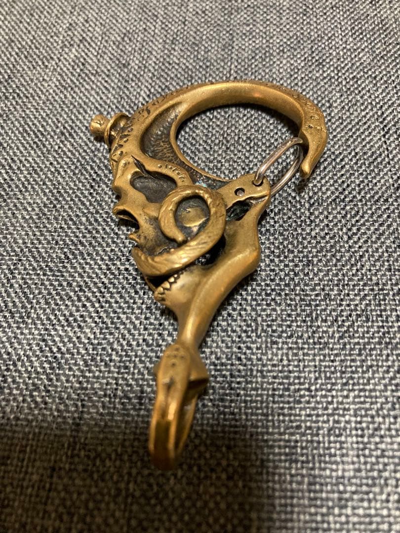 galcia スカルデザイン キーホルダー