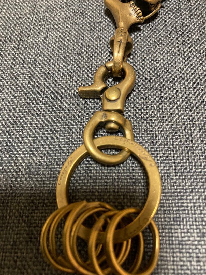 galcia スカルデザイン キーホルダー