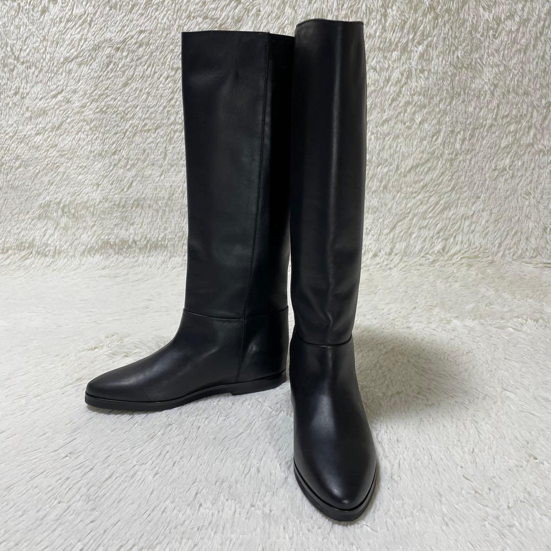 aramode　新品未使用品✨定価5万　コルソローマ9 ロングブーツ23