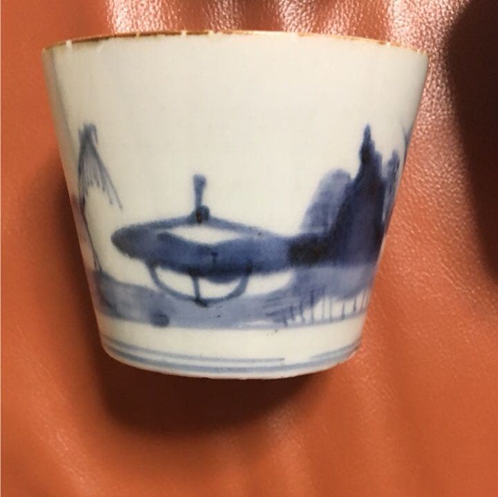 江戸時代 染付 まとめて