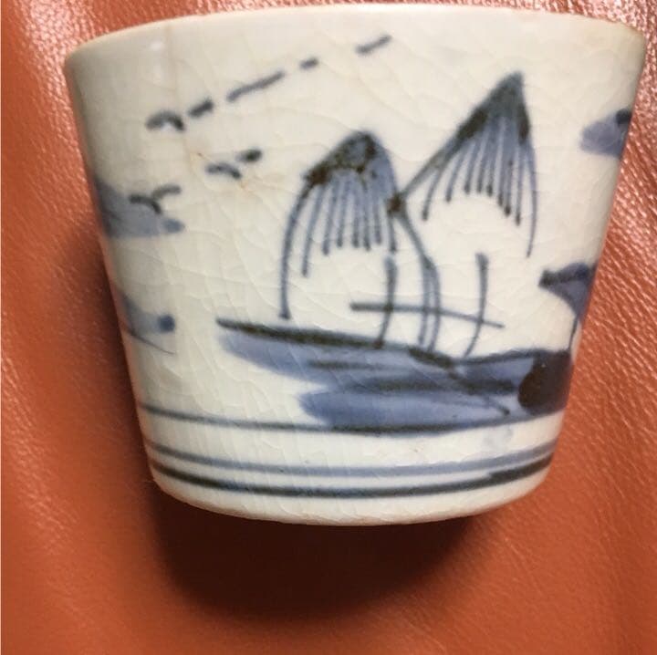 江戸時代 染付 まとめて