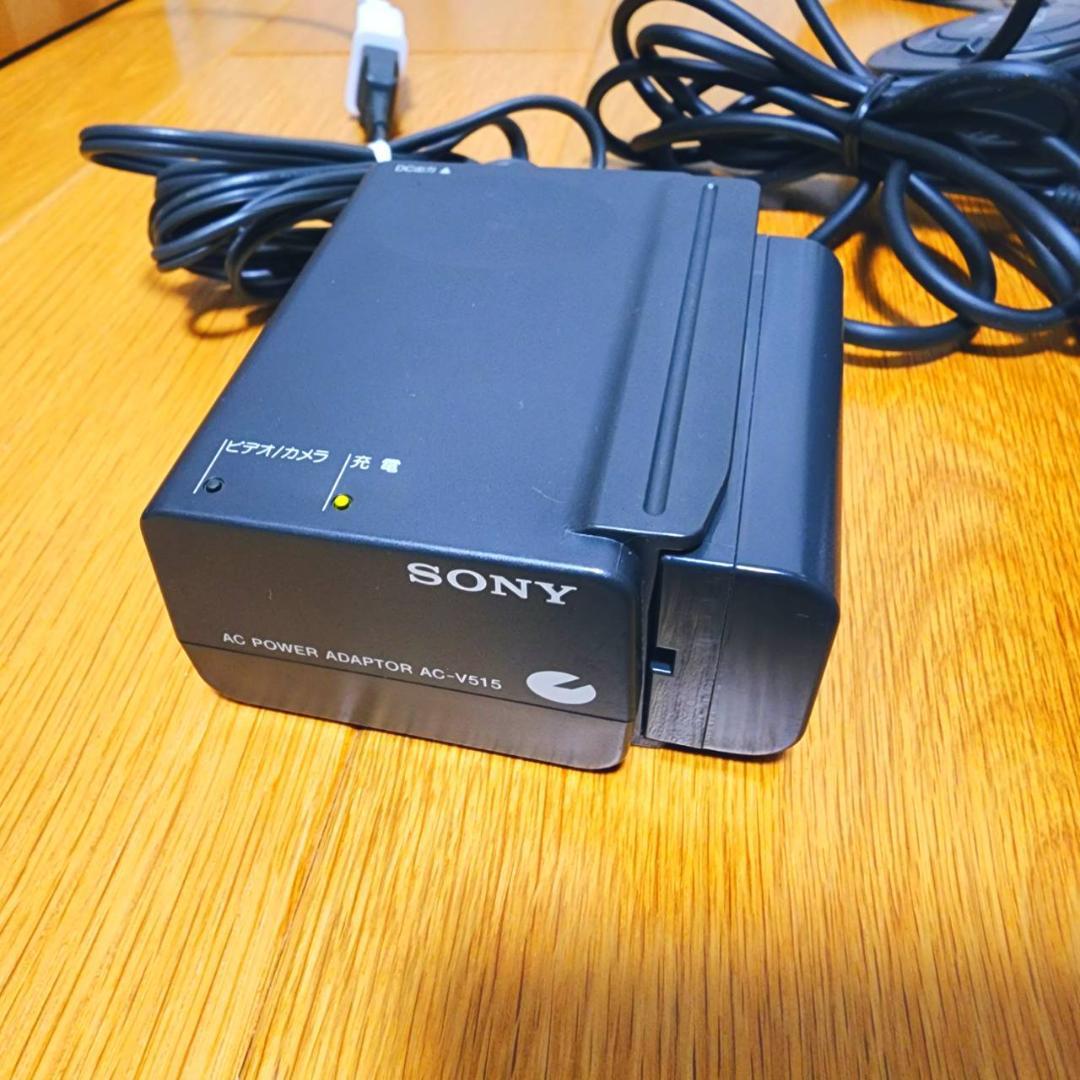 【動作確認済】希少 高画質 SONY Hi8 CCD-TR3300 説明書 箱