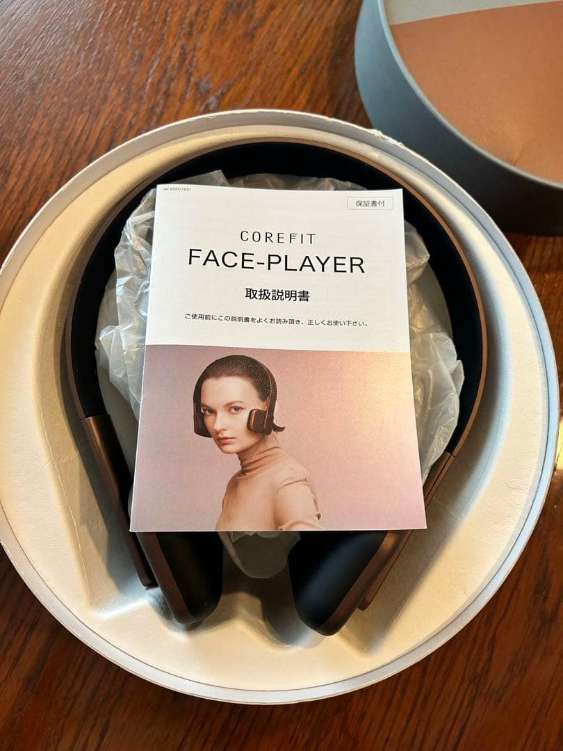 【美品】　COREFIT フェイスプレイヤー