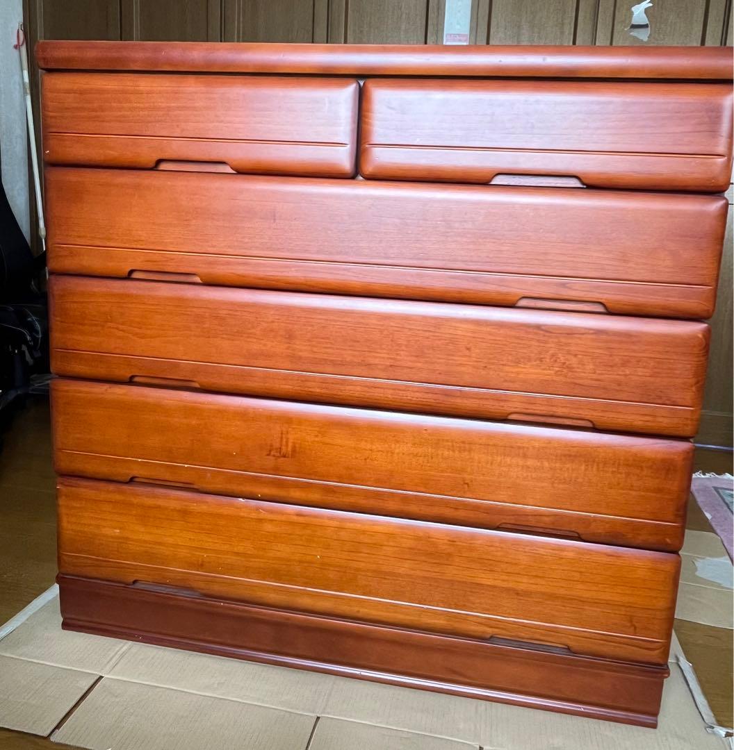 婚礼家具　引き出し　タンス　桐