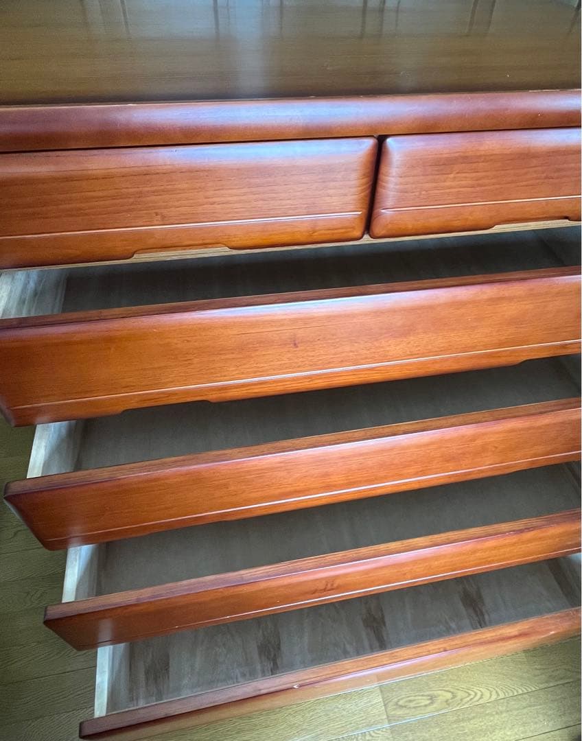 婚礼家具　引き出し　タンス　桐