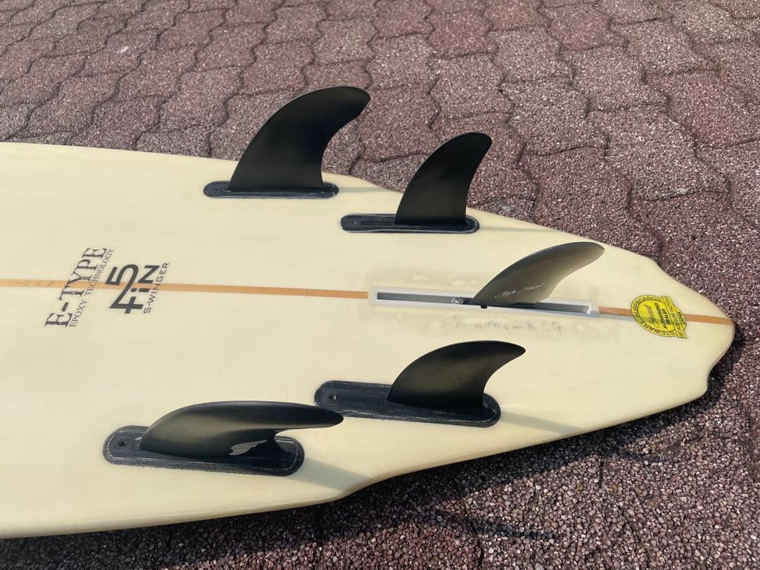 最終値下！スチュワートサーフボード　LSW 8'6 セミロング　5フイン