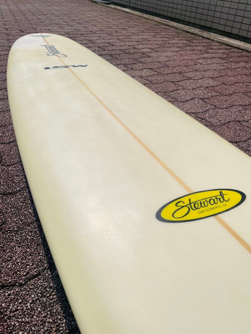 最終値下！スチュワートサーフボード　LSW 8'6 セミロング　5フイン