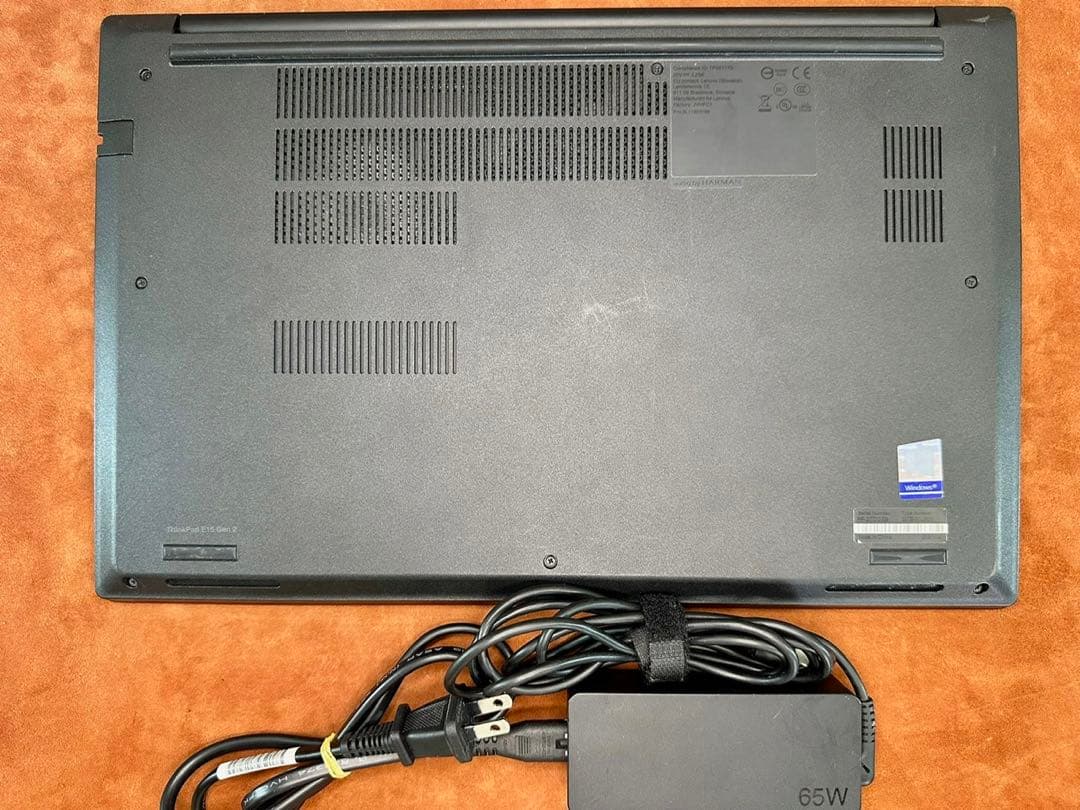 美品&高性能 ThinkPad E15Gen2 Core i7 16(1015)