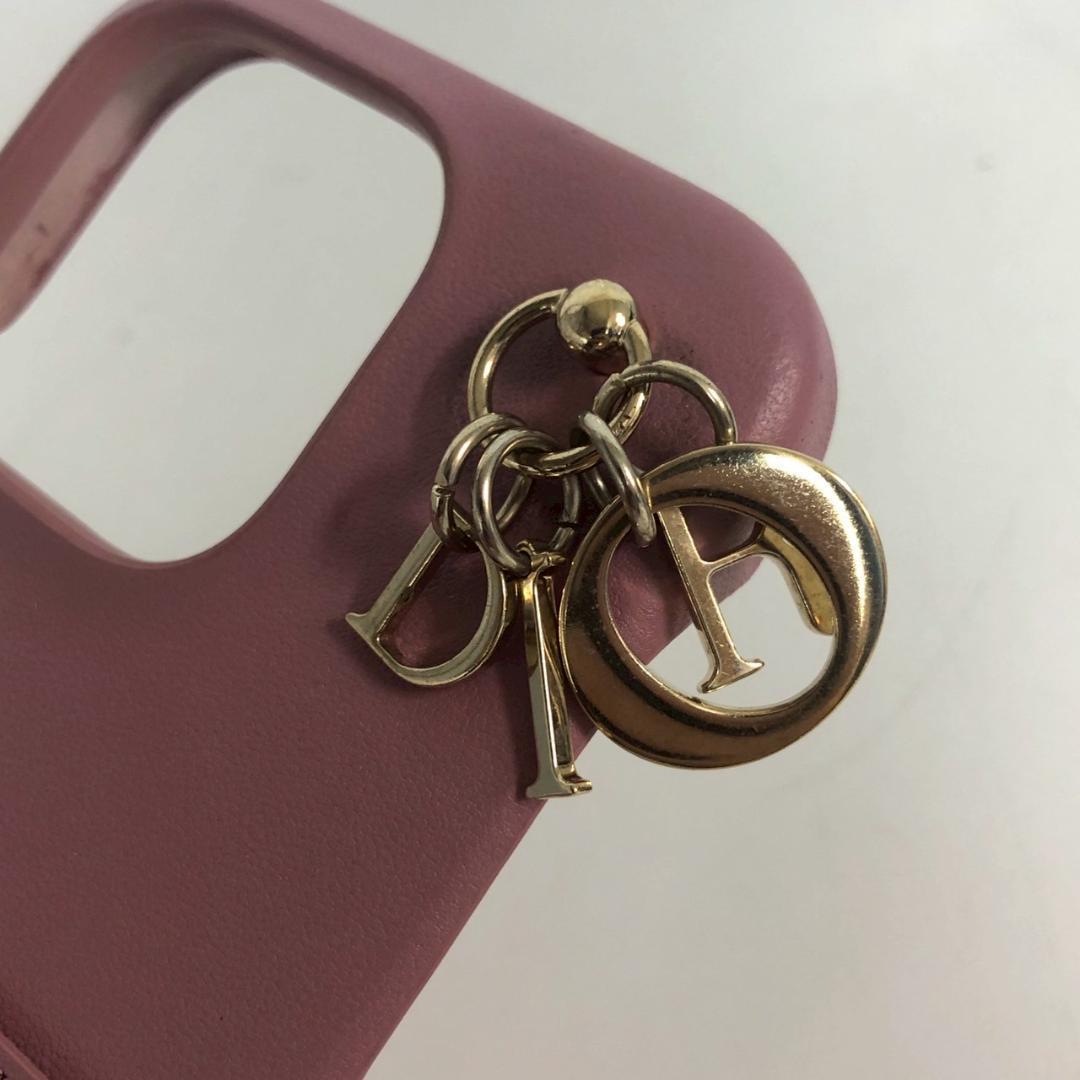Christian Dior ディオール ラムスキン iPhone15Pro