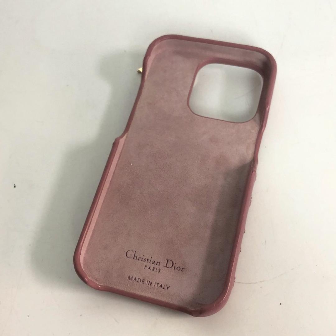 Christian Dior ディオール ラムスキン iPhone15Pro
