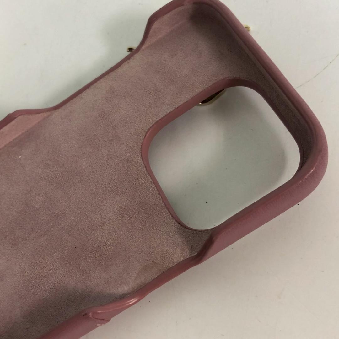 Christian Dior ディオール ラムスキン iPhone15Pro