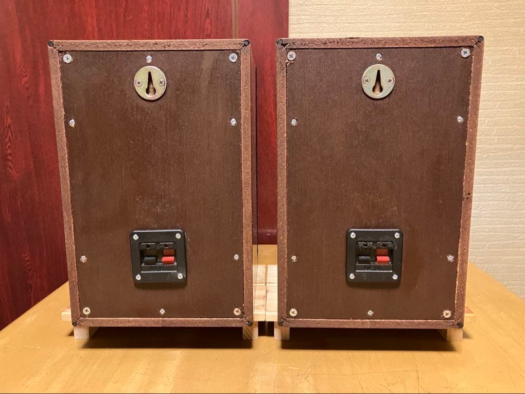 JBLウーハー 国産ホーンツィーター 国産古箱 自作スピーカー