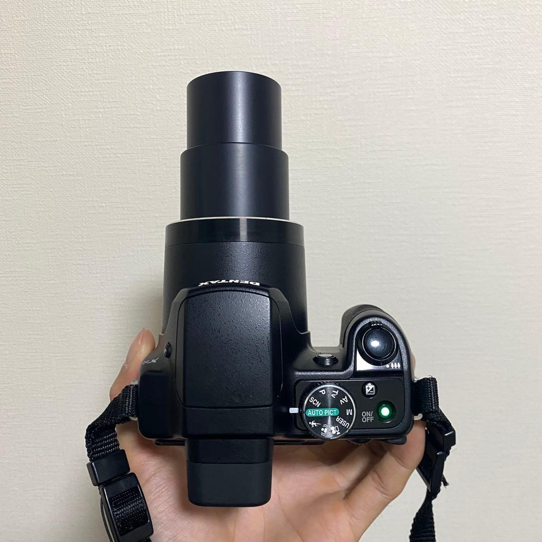 PENTAX X70 ネオ一眼デジカメ 24倍ズーム 付属品多数 動作品