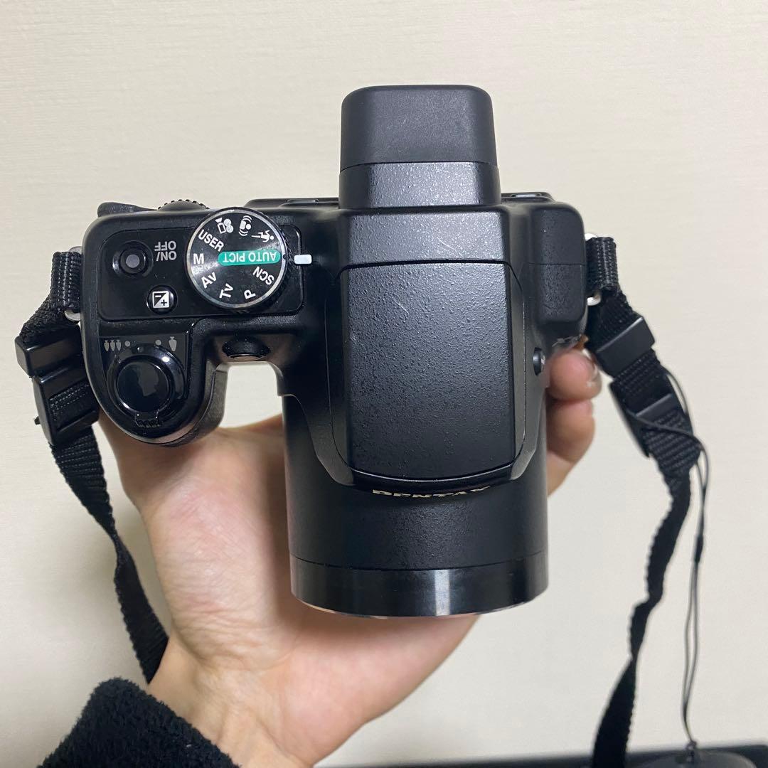 PENTAX X70 ネオ一眼デジカメ 24倍ズーム 付属品多数 動作品