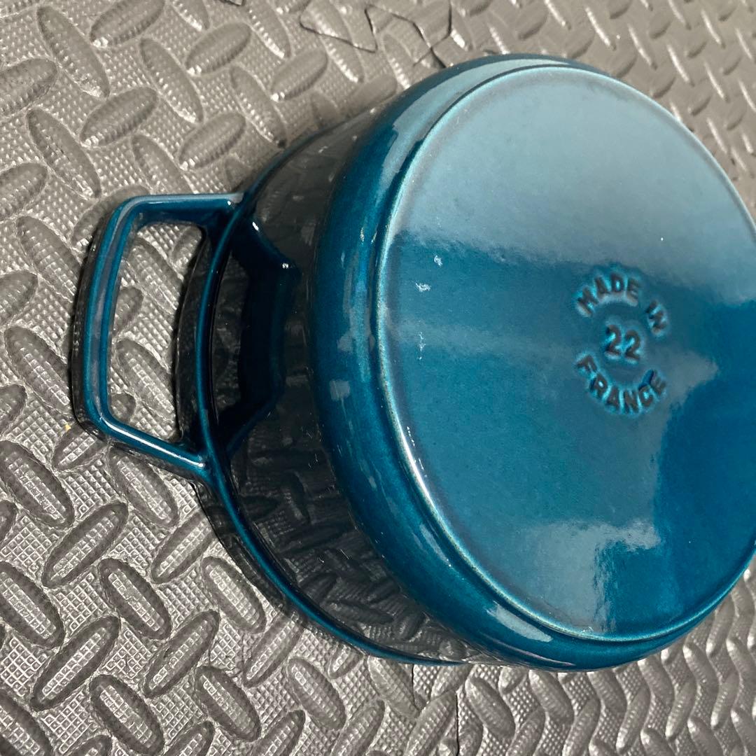 ストウブ　ココット22cm ラメール