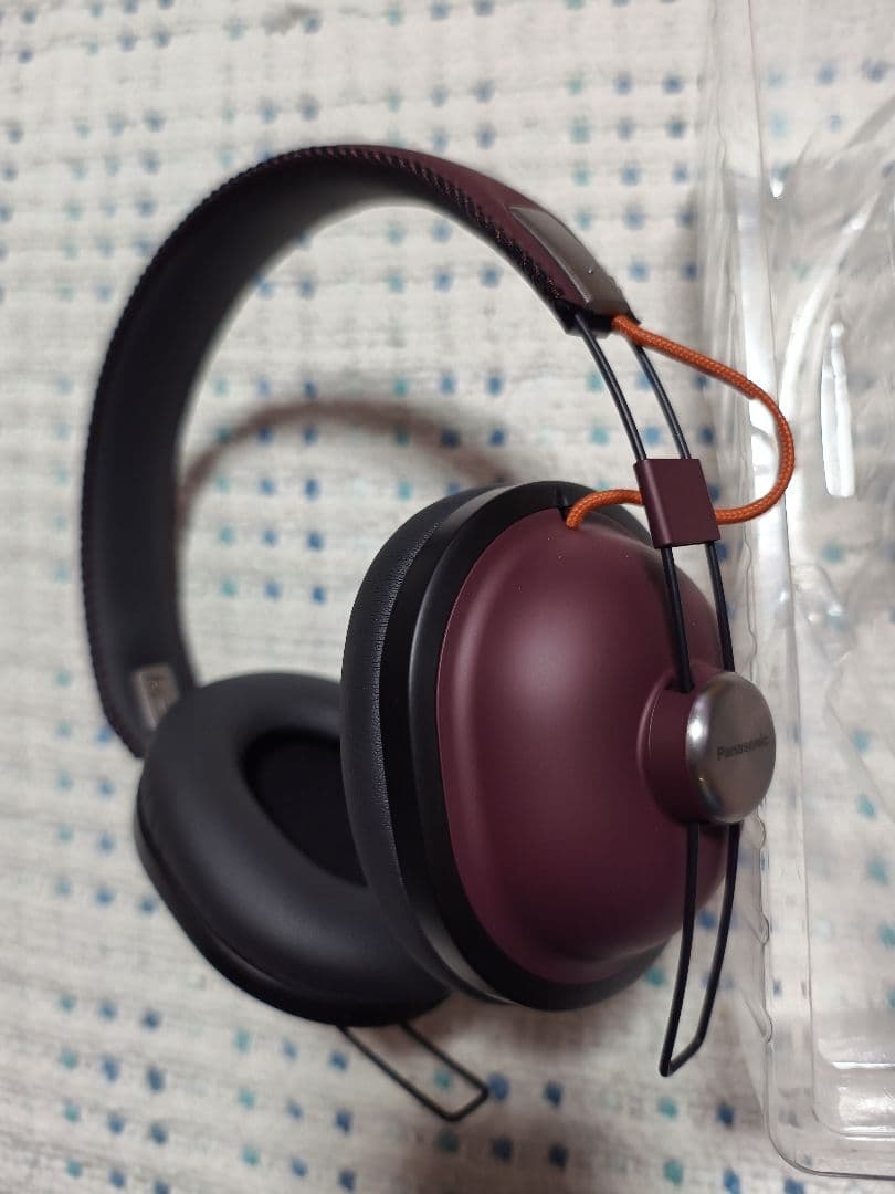 【新品、未使用】Panasonic RP-HTX80B ワイヤレスヘッドホン