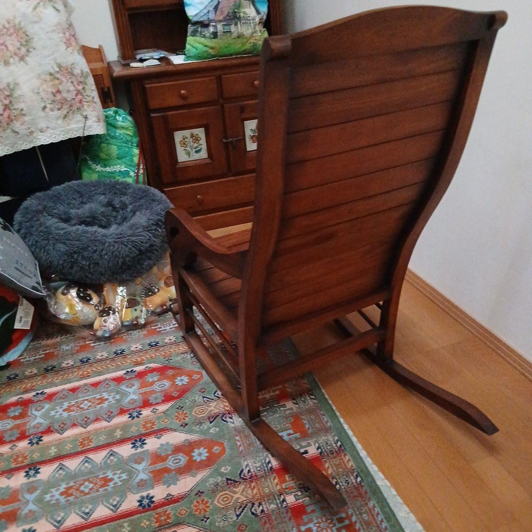 ロッキングチェア美品