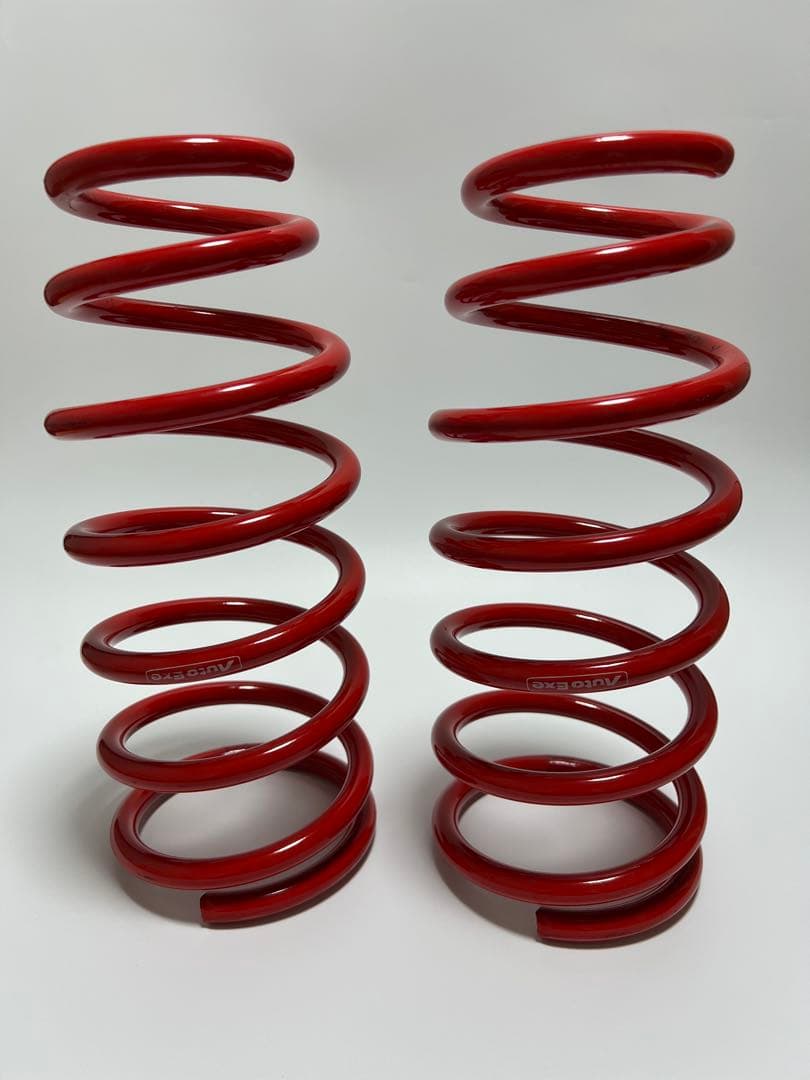 【Takushi】 ①オートエグゼ ロウダウンサス ②KPSワイトレ