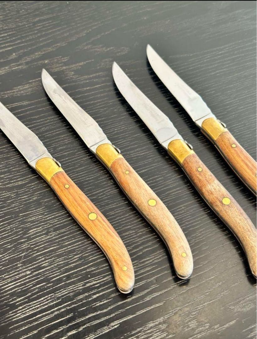 laguiole claude dozorme 4本スライサーセット