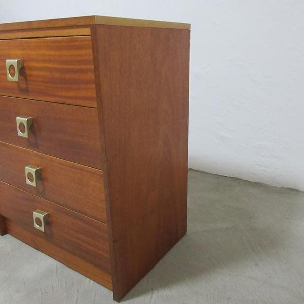 イギリス ビンテージ 家具 チェスト ドロアーズ 英国 6027e