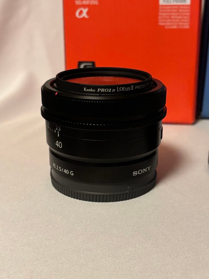 【保証有】SONY FE 40mm F2.5G SEL40F25G