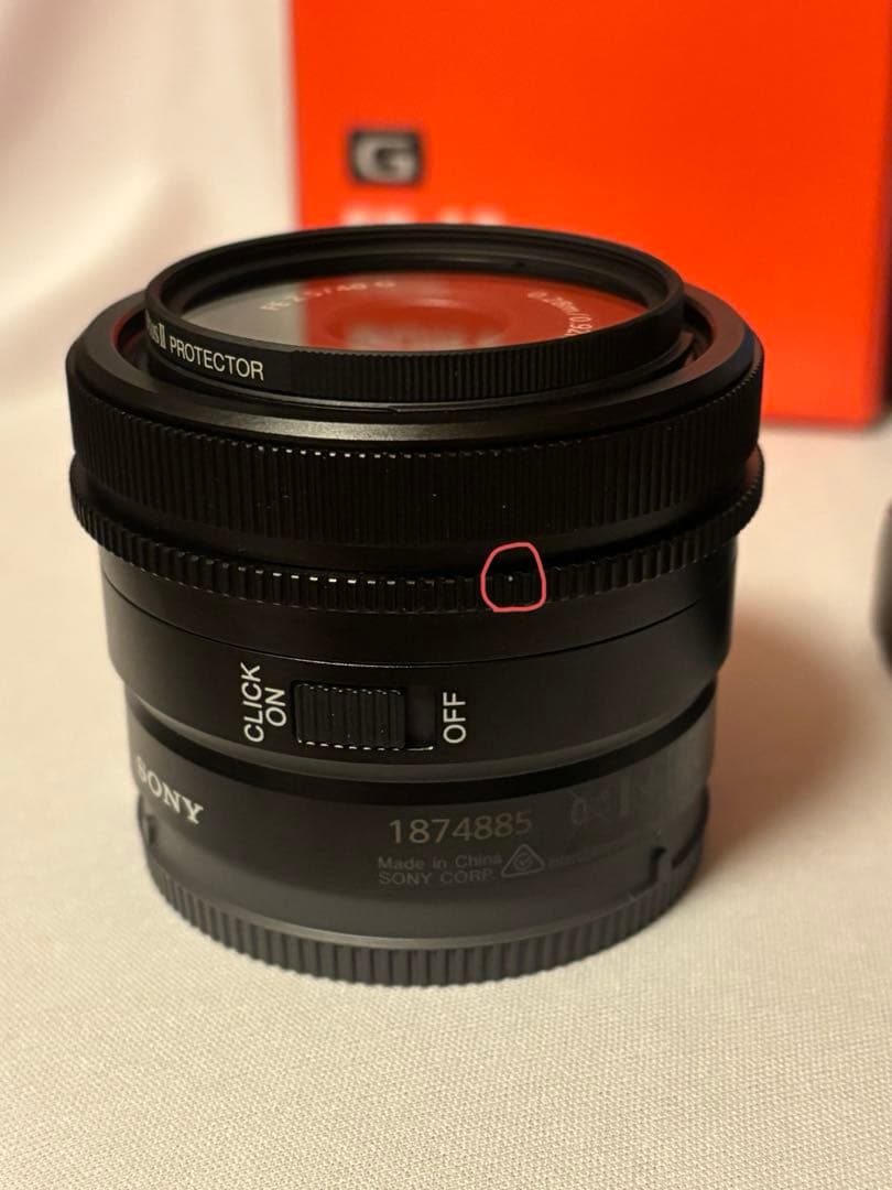 【保証有】SONY FE 40mm F2.5G SEL40F25G