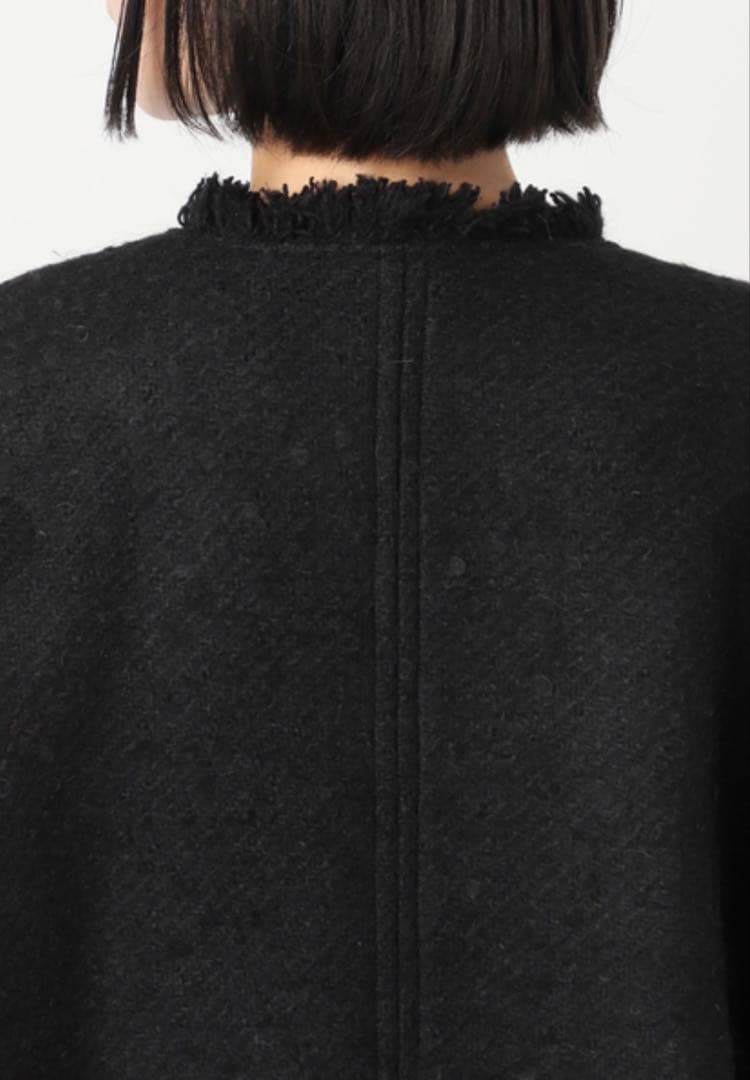 JOURNAL STANDARD ツイードジャケット　ノーカラー　金ボタン　23