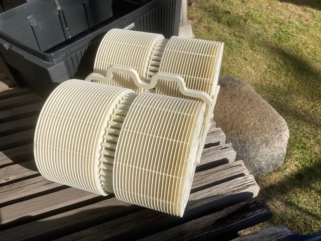 ベンタ空気清浄加湿器