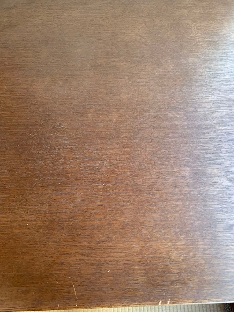 カリモクデスク　引き出し、コンセント付き