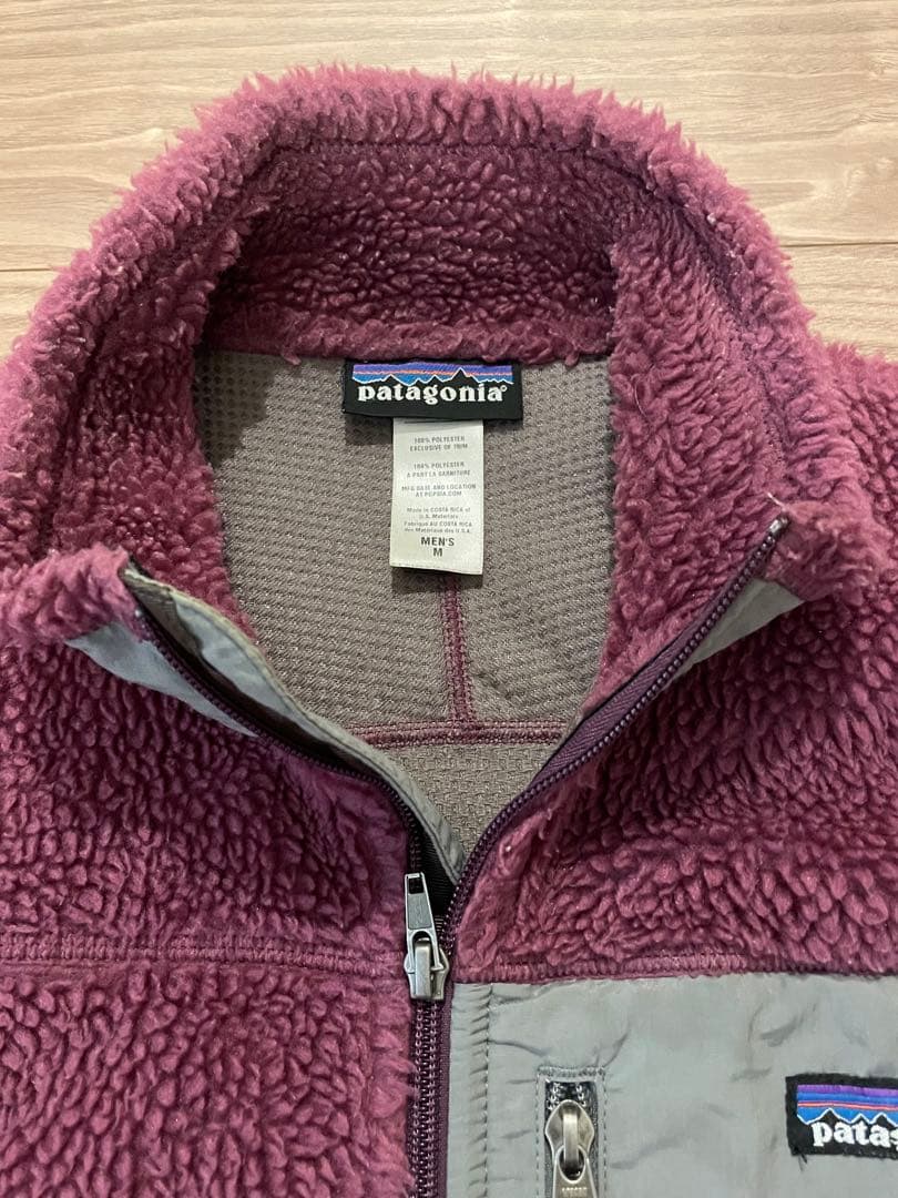 【ny】Patagonia メンズ・クラシック・レトロX・ベストMサイズ