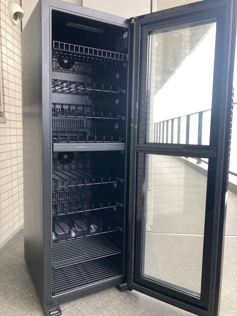 フォルスタージャパンFJN-100G(BK) ワインセラー 34本