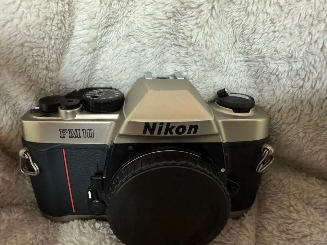 Nikon FM10 裏蓋交換済み　ケース付
