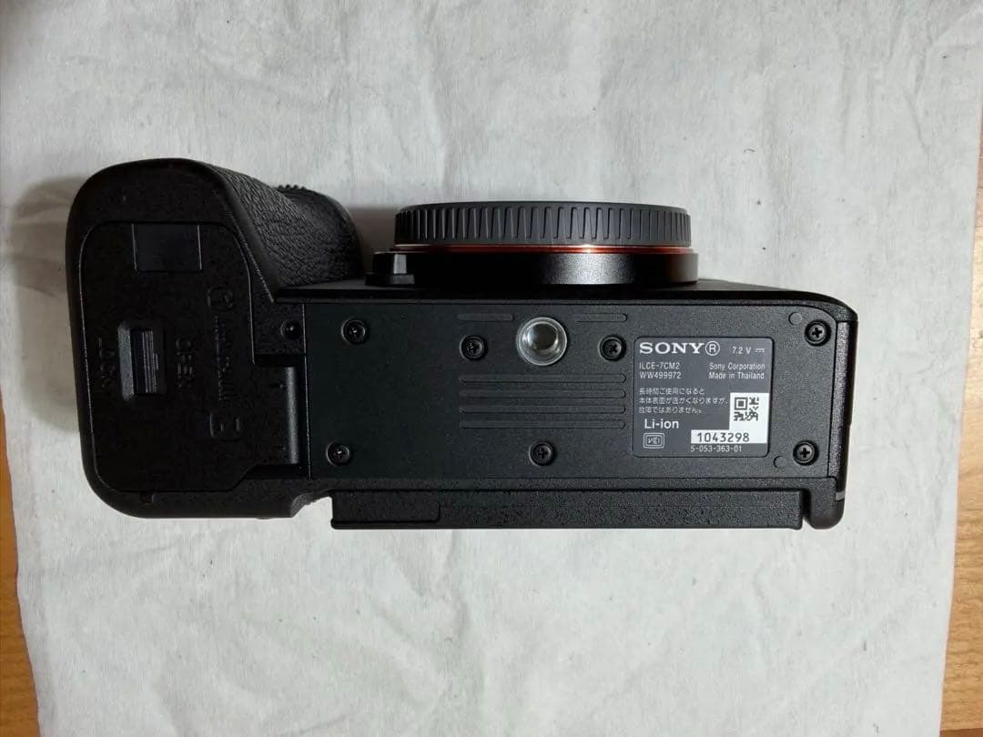 SONY α7CⅡ シルバー ズームレンズキット