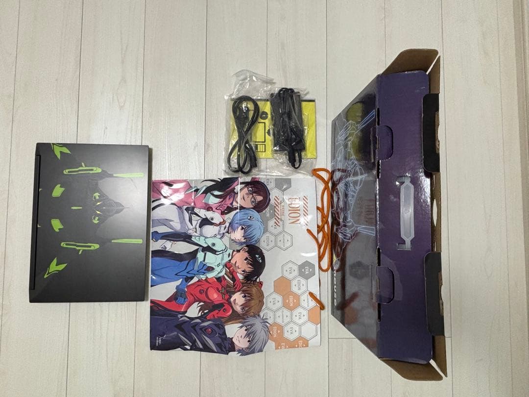 【ノブ】エヴァンゲリオンデザインノートPC【ゲーミング】