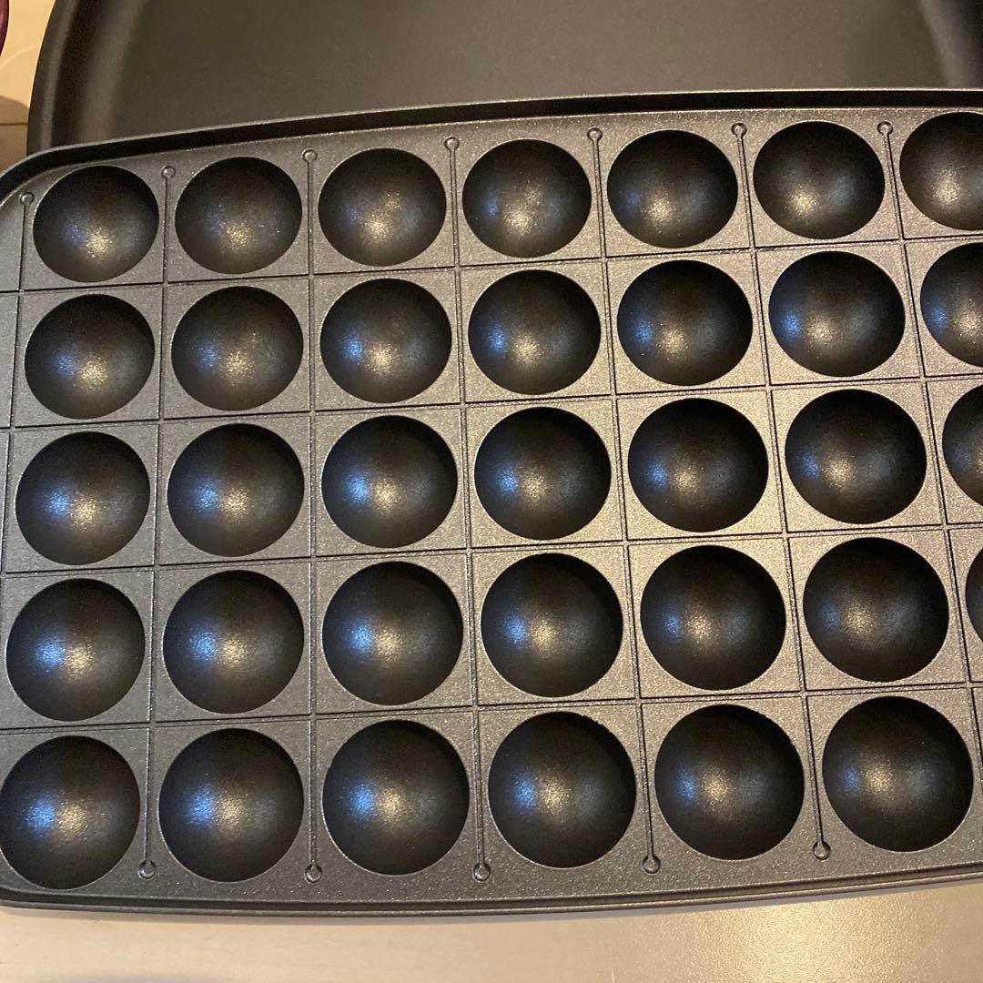 BRUNO ブルーノ ホットプレート グランデ BOE026 ワインレッド