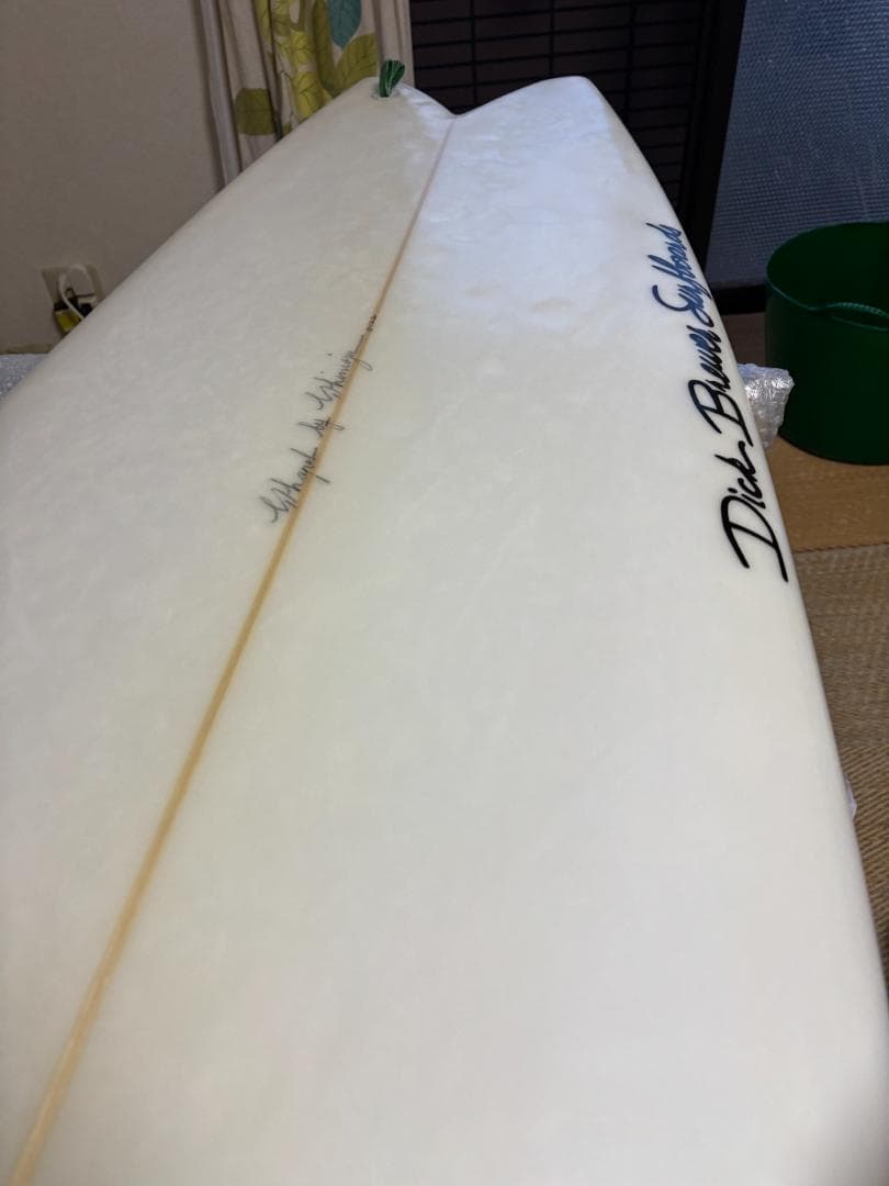 サーフィン・ボディボード DICK BREWER FISH FLOW model 5.10 PU