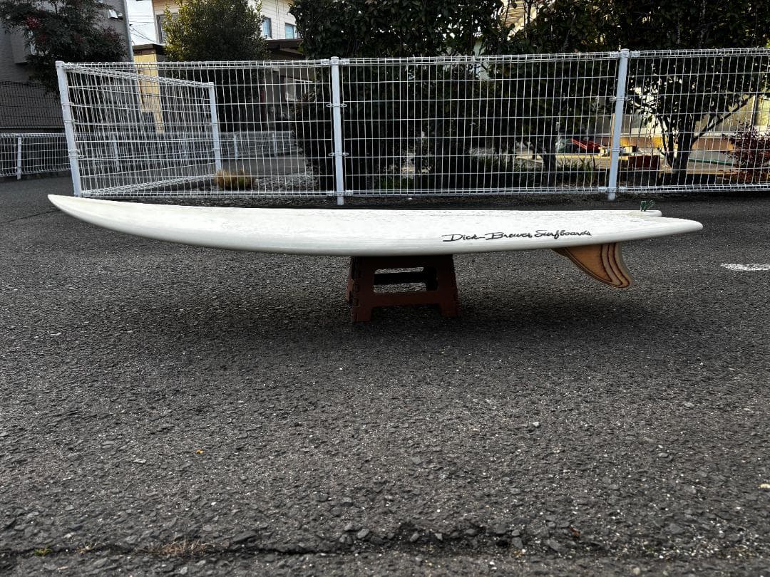 サーフィン・ボディボード DICK BREWER FISH FLOW model 5.10 PU