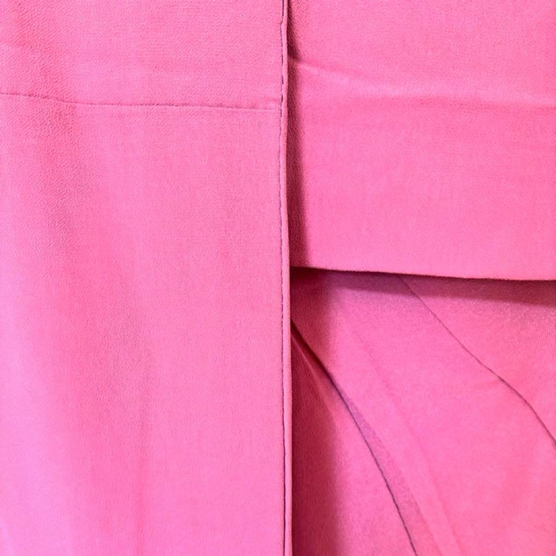 洗える着物　袷　色無地　さんび　東レシルック　156㎝ 2625