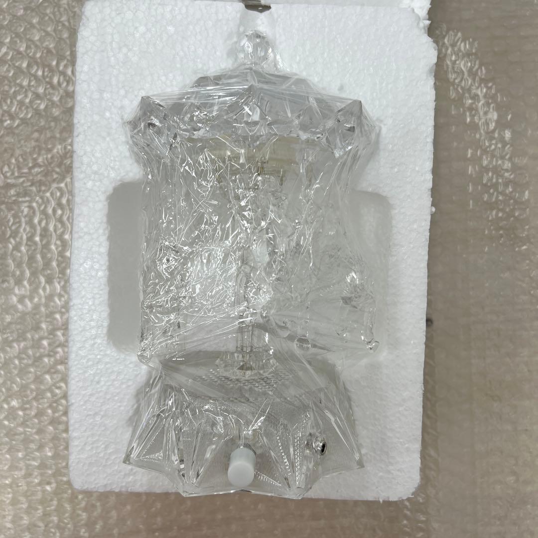 12485在庫処分！南貿易 アクリル製メリーゴーランド