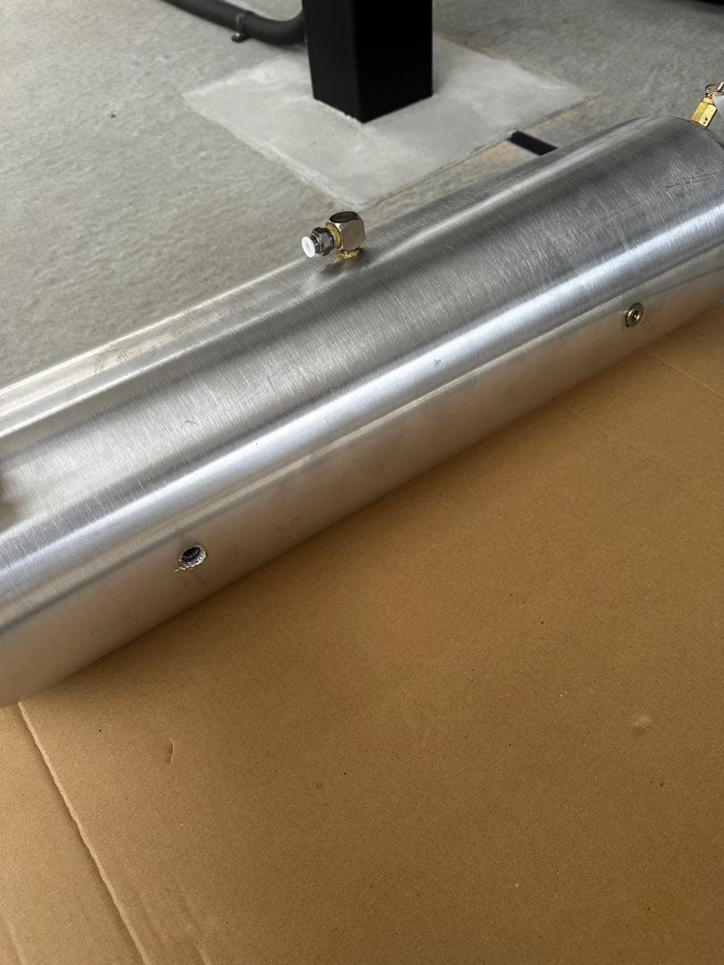 ROAMAIRシームレスタンク　アルミ製　5ガロンタンク