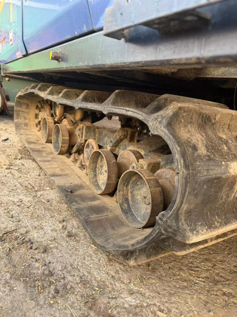 【福岡県みやま市】イセキ コンバイン 型式 327 3条刈 アワメータ—427H