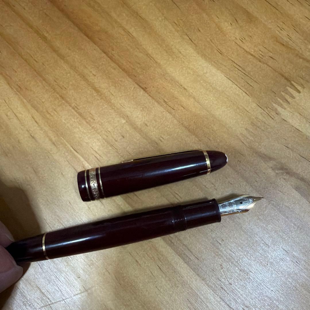 Montblanc 万年筆 フローレンス マイスターシュティック K14 セット