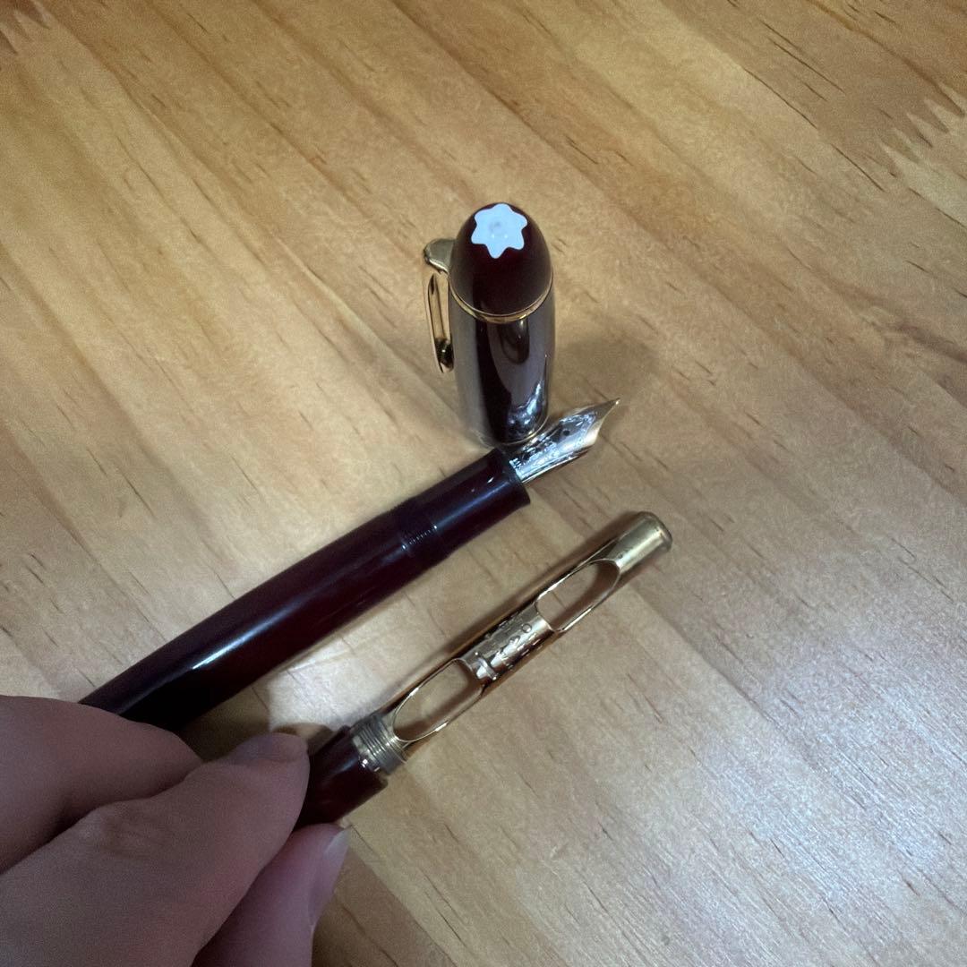 Montblanc 万年筆 フローレンス マイスターシュティック K14 セット