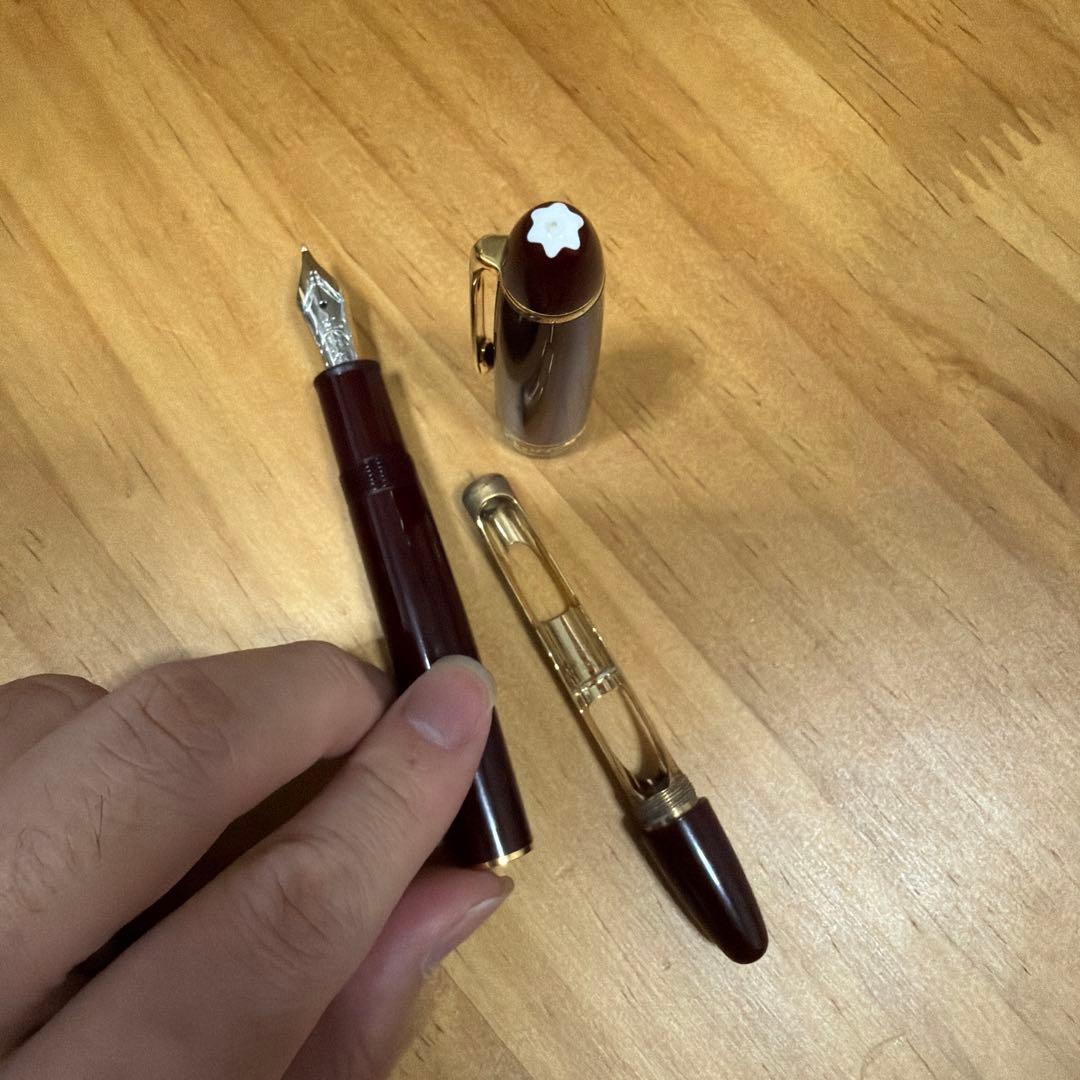 Montblanc 万年筆 フローレンス マイスターシュティック K14 セット