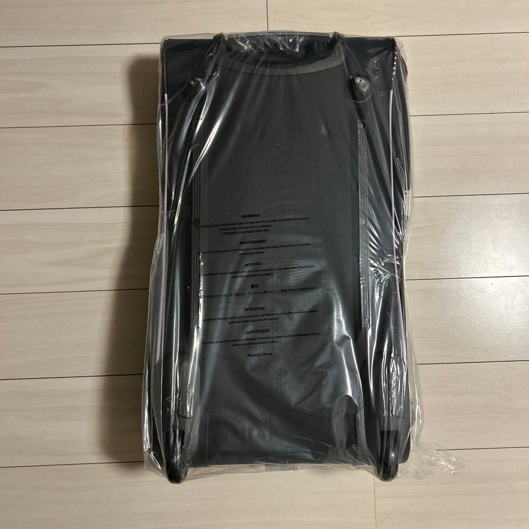 ダンスバッグ with ガーメントラック 28インチ ブラック ダンス衣装収納