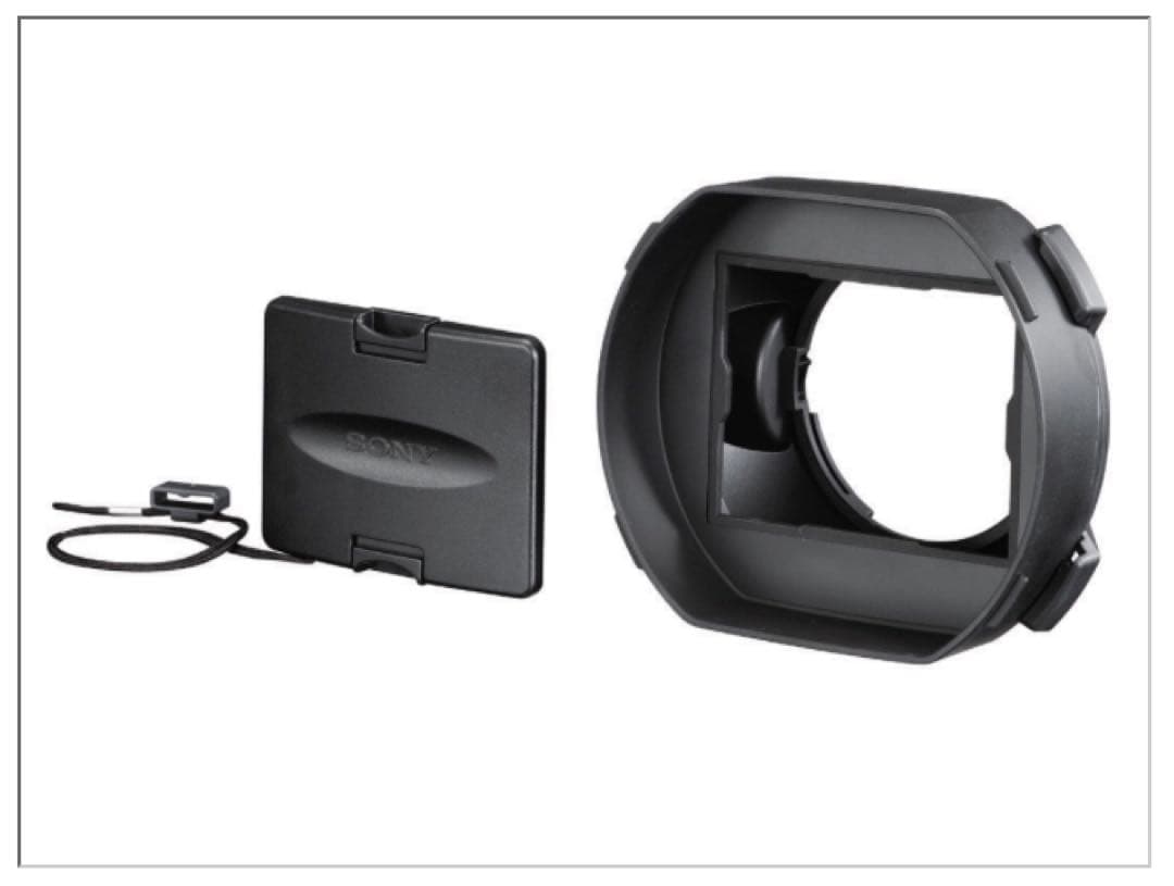 SONY LSF-S58 レンズフード ビデオカメラ用アクセサリー