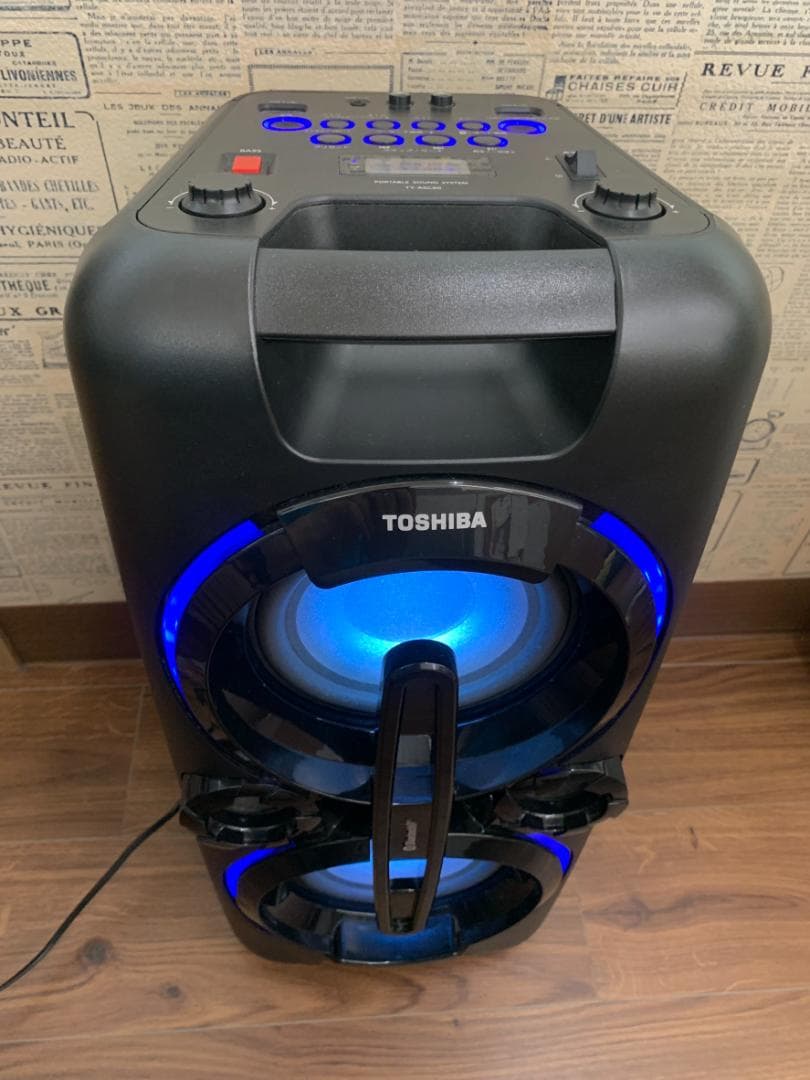 【★TETTO】TOSHIBA スピーカー TY-ASC60 2019年製