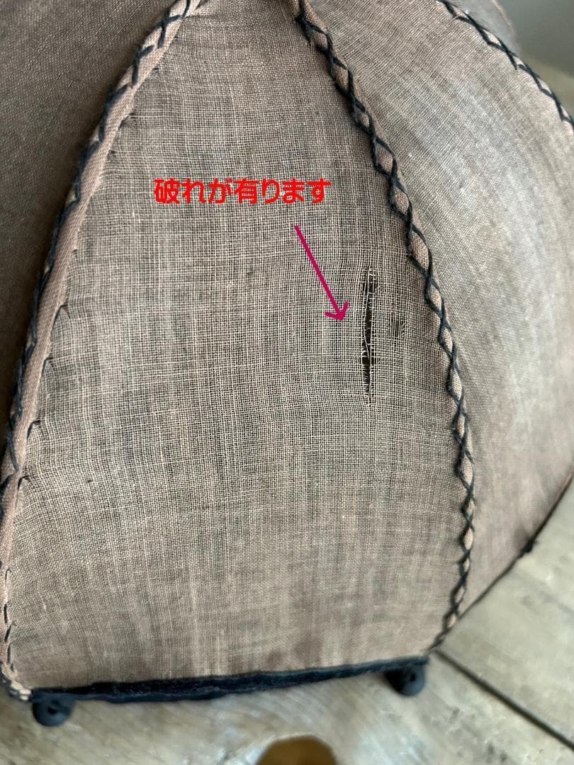 フランスアンティーク　木製スタンド　ランプ　照明　PARIS　ブロカント